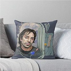 Javier Bardem Throw Pillow