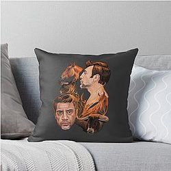 Javier Bardem Throw Pillow