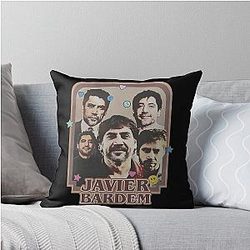 Javier Bardem Throw Pillow