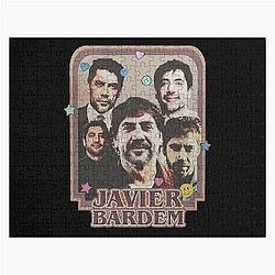 Javier Bardem Vintage Puzzle