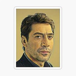 Javier Bardem Sticker