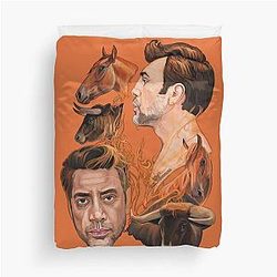 Javier Bardem Painting