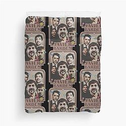 Javier Bardem Vintage Duvet Cover