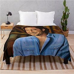 Javier Bardem Throw Blanket