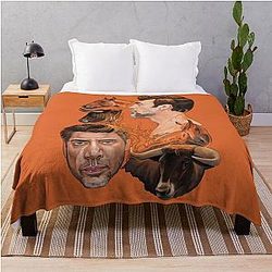 Javier Bardem Throw Blanket