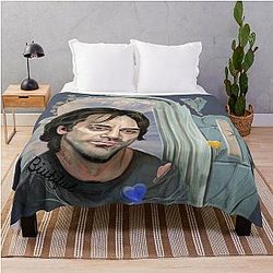 Javier Bardem Throw Blanket