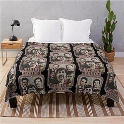 Javier Bardem Throw Blanket