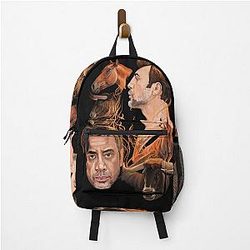 Javier Bardem Painting