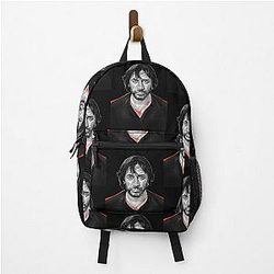 Javier Bardem Painting Backpack