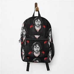 Javier Bardem Painting Backpack