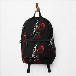 Javier Bardem Fire Faunus Painting Backpack