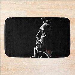 Javier Bardem Painting Bath Mat