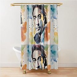Strong Javier Bardem Shower Curtain