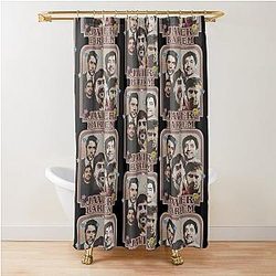 Javier Bardem Shower Curtain