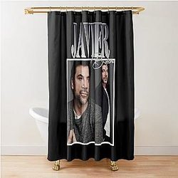 Alluring Anonymous Private Brand Movies Javier Bardem Graphic Shower Curtain