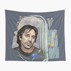 Javier Bardem Tapestry
