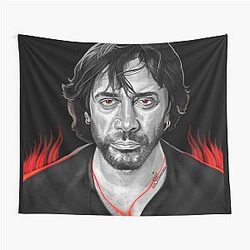 Javier Bardem Tapestry