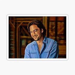 Javier Bardem Painting Stickery