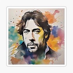 Javier Bardem Sticker