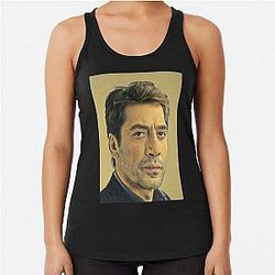 Javier Bardem Racerback Tank Top