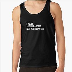 I Want Javier Bardem Tank Top