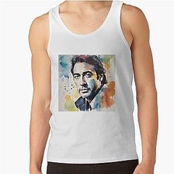 Strong as Javier Bardem Tank Top