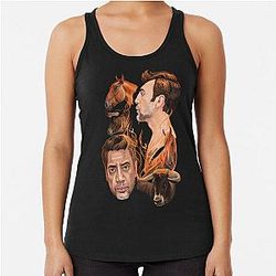 Javier Bardem Racerback Tank Top
