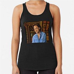 Javier Bardem Racerback Tank Top