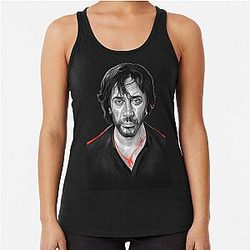 Javier Bardem Racerback Tank Top