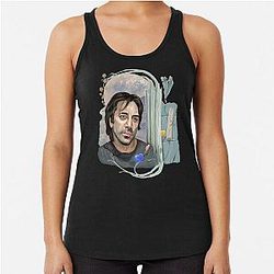 Javier Bardem Painting Tank Top