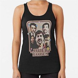 Javier Bardem Racerback Tank Top