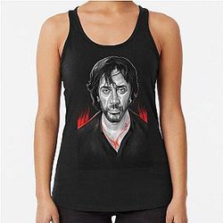 Javier Bardem Racerback Tank Top