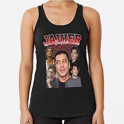 Javier Bardem Retro Style Tank Top