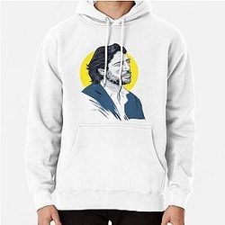 Javier Bardem - An illustration by Paul Cemmick Hoodie