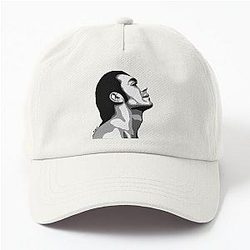 Javier Bardem Black and White Portraits Dad Hat