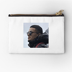 Jaykindafunny Good Vibes and Funny Times Vibe Jaykindafunny Zipper Pouches
