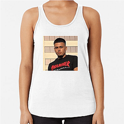 Jaykindafunny Comedy is My Therapy Aesthetic Jaykindafunny Tank Tops