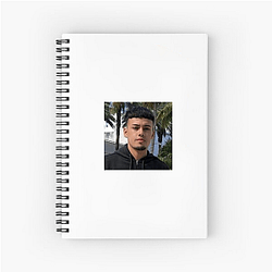 Jaykindafunny Prepare to Giggle Tee Jaykindafunny Notebook