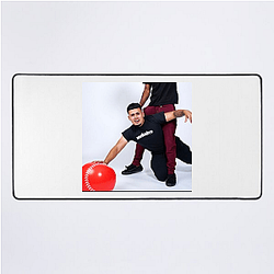 Jaykindafunny Making the World Laugh Style Jaykindafunny Mouse Pads