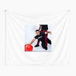 Jaykindafunny Making the World Laugh Style Jaykindafunny Tapestries