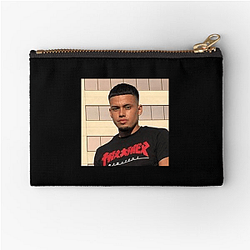 Jaykindafunny Comedy is My Therapy Aesthetic Jaykindafunny Zipper Pouches