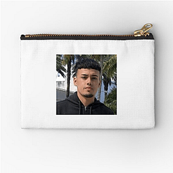 Jaykindafunny Prepare to Giggle Tee Jaykindafunny Zipper Pouches