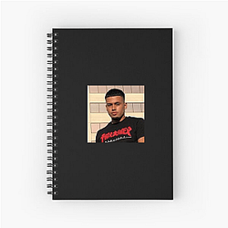 Jaykindafunny Comedy is My Therapy Aesthetic Jaykindafunny Notebook