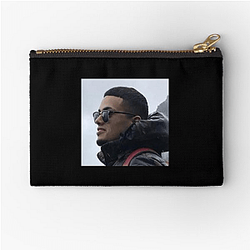 Jaykindafunny Good Vibes and Funny Times Vibe Jaykindafunny Zipper Pouches