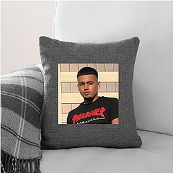 Jaykindafunny Comedy is My Therapy Aesthetic Jaykindafunny Pillows Cover