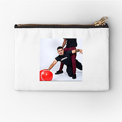 Jaykindafunny Making the World Laugh Style Jaykindafunny Zipper Pouches