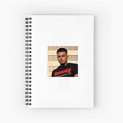 Jaykindafunny Comedy is My Therapy Aesthetic Jaykindafunny Notebook