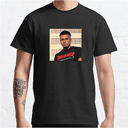 Jaykindafunny Comedy is My Therapy Aesthetic Jaykindafunny T-Shirts