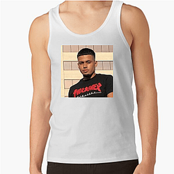 Jaykindafunny Comedy is My Therapy Aesthetic Jaykindafunny Tank Tops