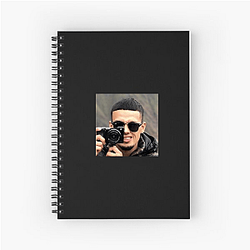 Jaykindafunny Unique Sense of Humor Motif Jaykindafunny Notebook